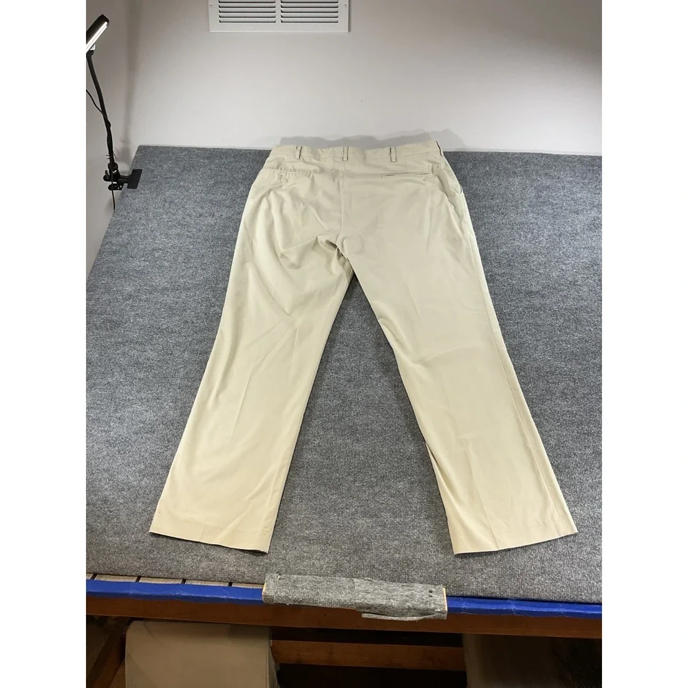 Orvis Pants Mens 40 Khaki Chino Casual Dress Travel Outdoor Lightweight Comfort